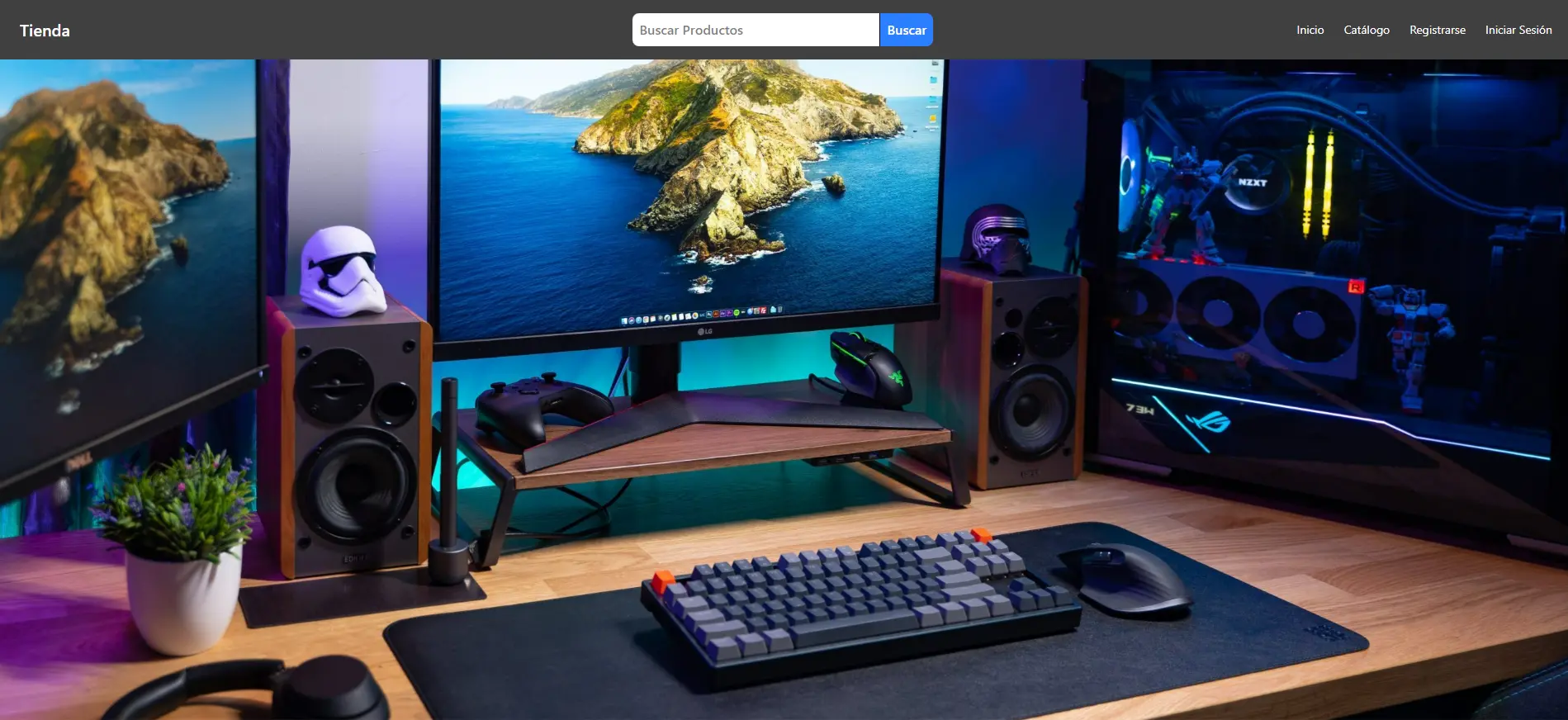 Ecommerce for Electronics